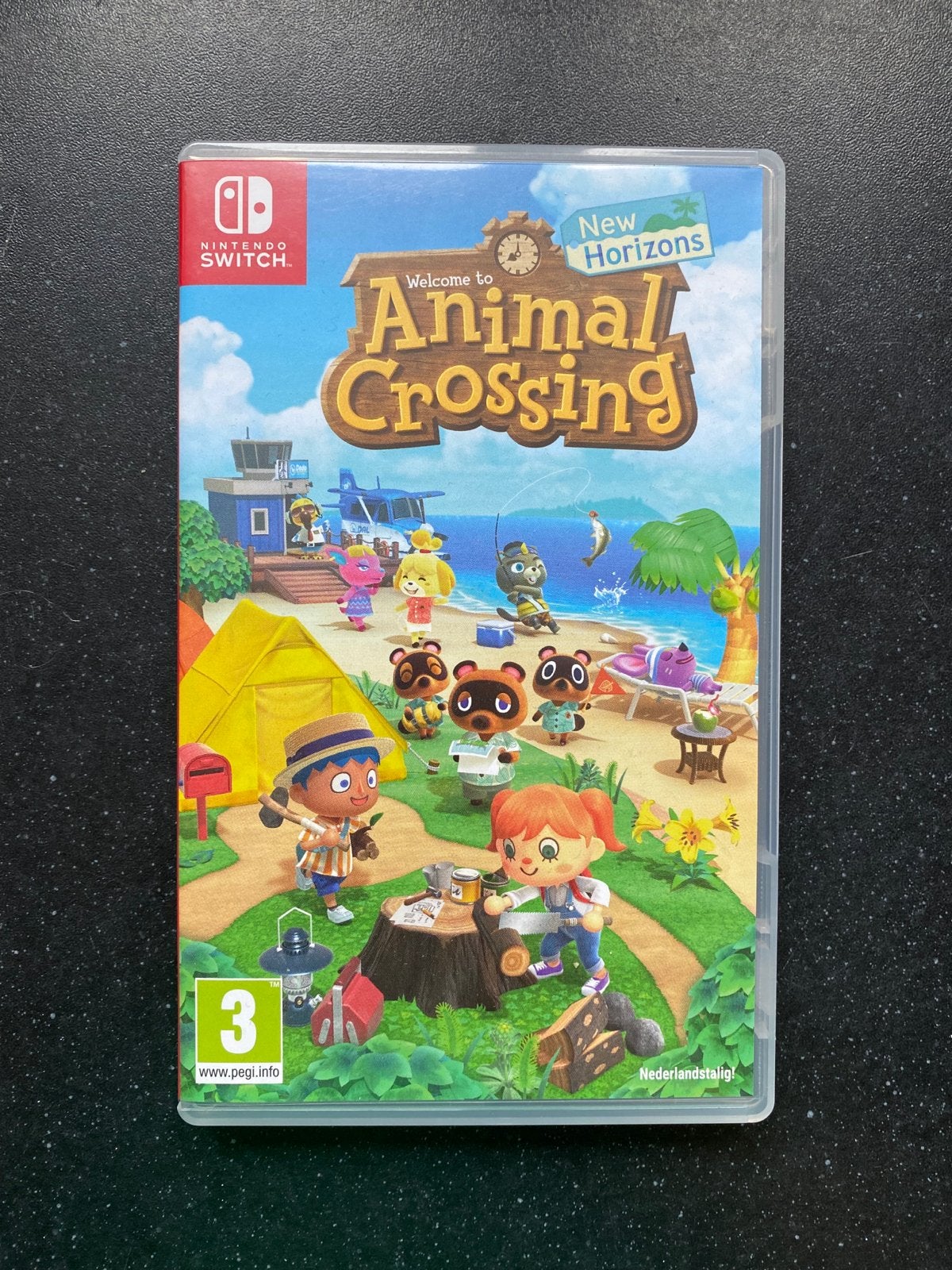 Animal Crossing: New Horizons - Nintendo Switch, Ophalen, Met games, Zo goed als nieuw, Zonder controller