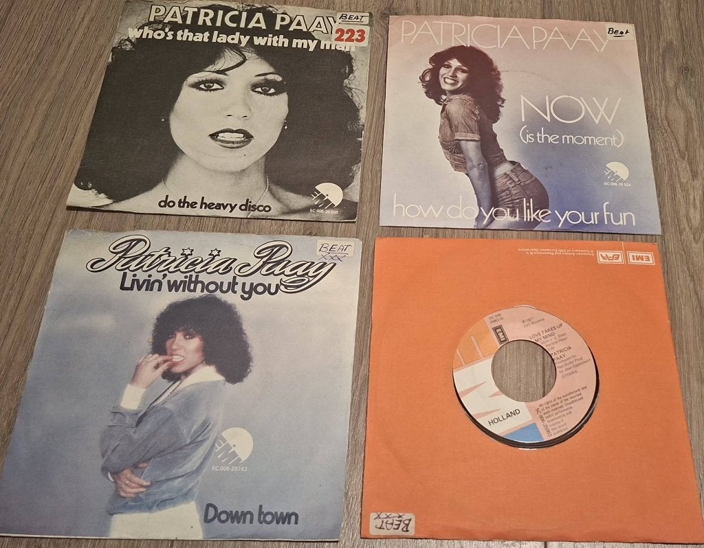 PATRICIA PAAY, Ophalen of Verzenden, Zo goed als nieuw, Pop