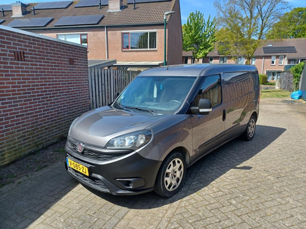 Fiat Doblo Cargo GB 1.6 MJ 105pk L2h1 Maxi 2019, Voorwielaandrijving, 4 cilinders, Origineel Nederlands, 19 km/l