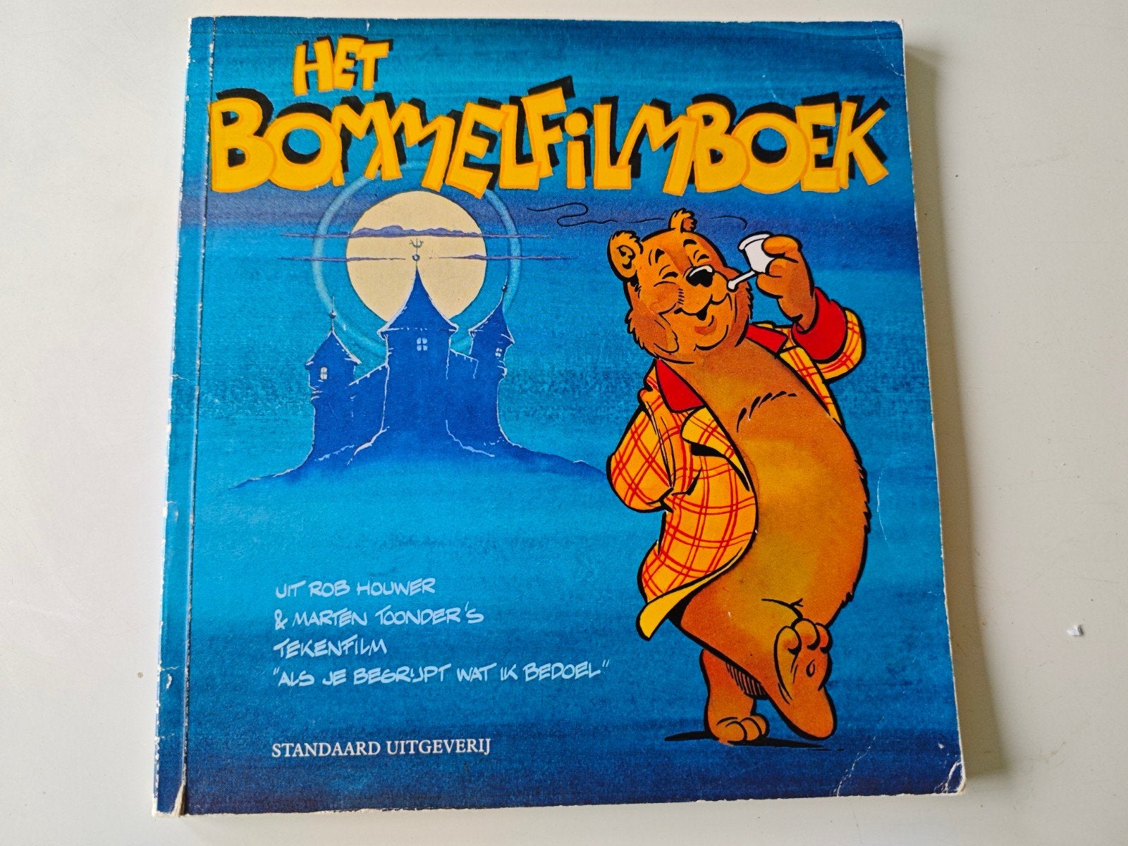 Het Bommelfilmboek, Boeken, Eén stripboek, Ophalen of Verzenden
