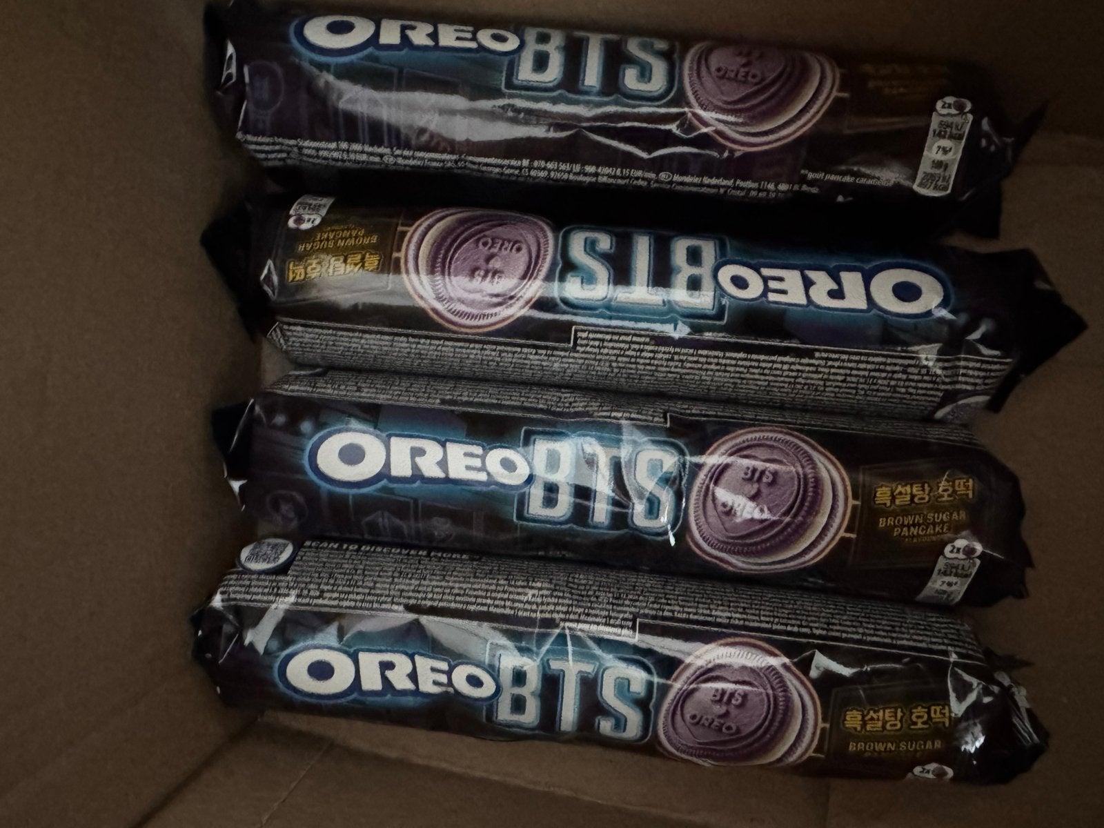 BTS x OREO Koekjes – 4 Rollen – Limited Edition, Ophalen of Verzenden