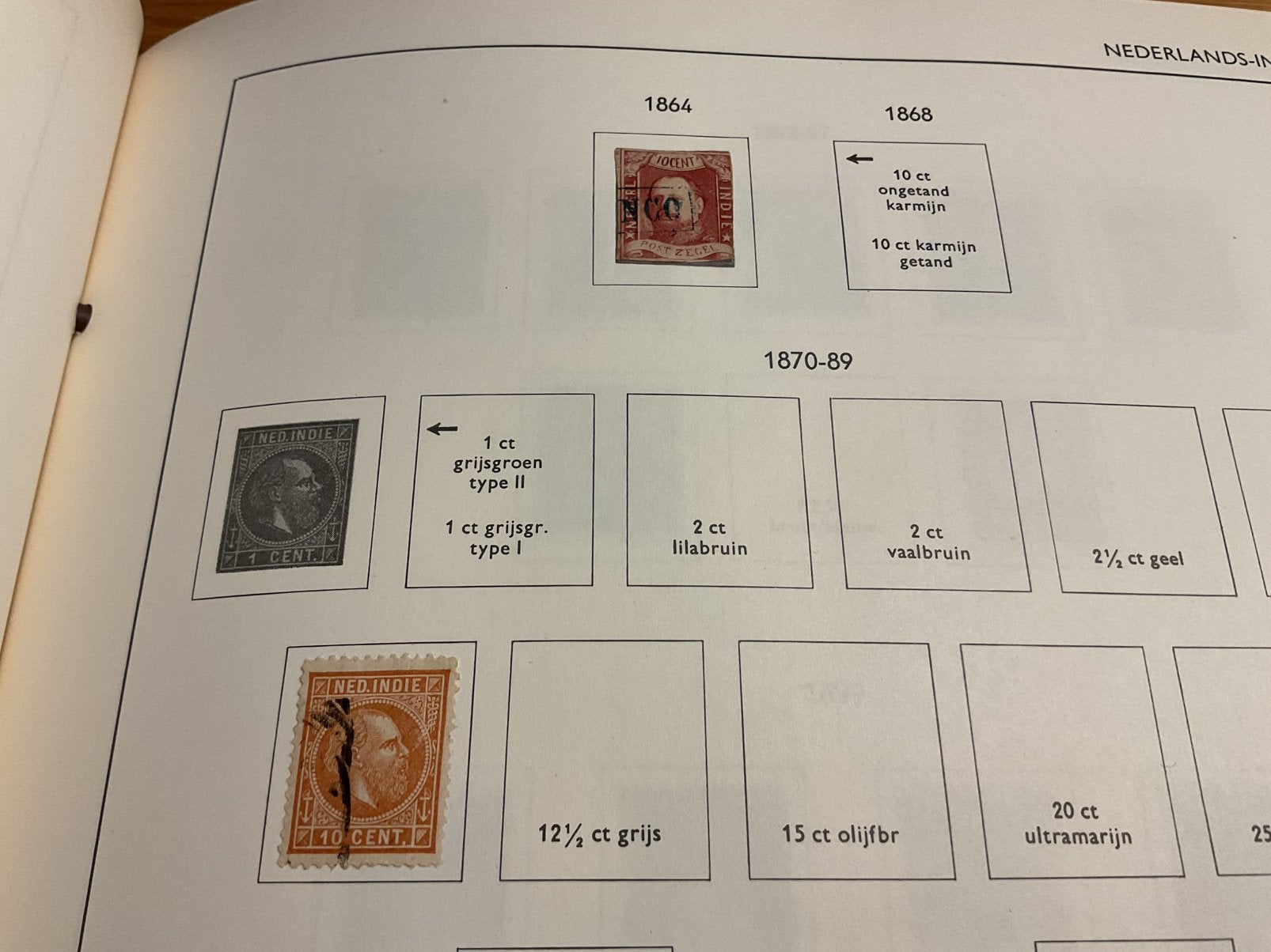 Verzameling Nederlands Indie op oude albumbladen, Ophalen of Verzenden, Nederland