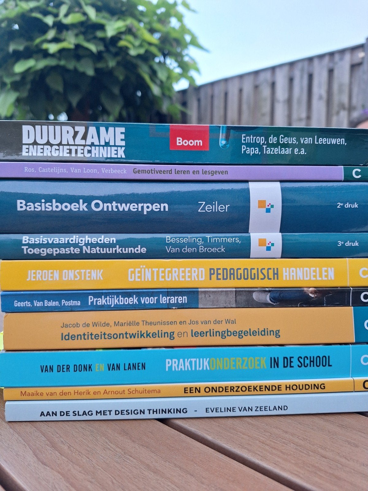 Diverse studieboeken: onderwijs, elektronica, Ophalen of Verzenden, Beta, Gelezen, HBO