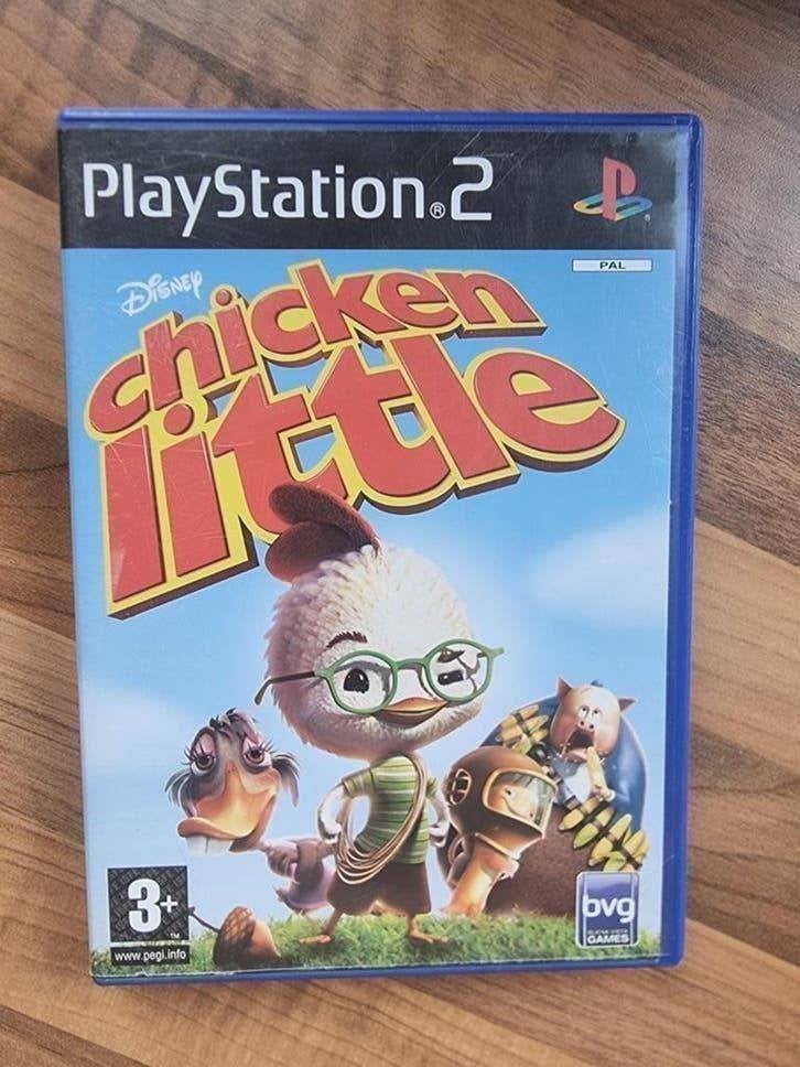 Chicken Little, Spelcomputers en Games, Games | Sony PlayStation 2, Avontuur en Actie, 1 speler, Ophalen of Verzenden, Zo goed als nieuw