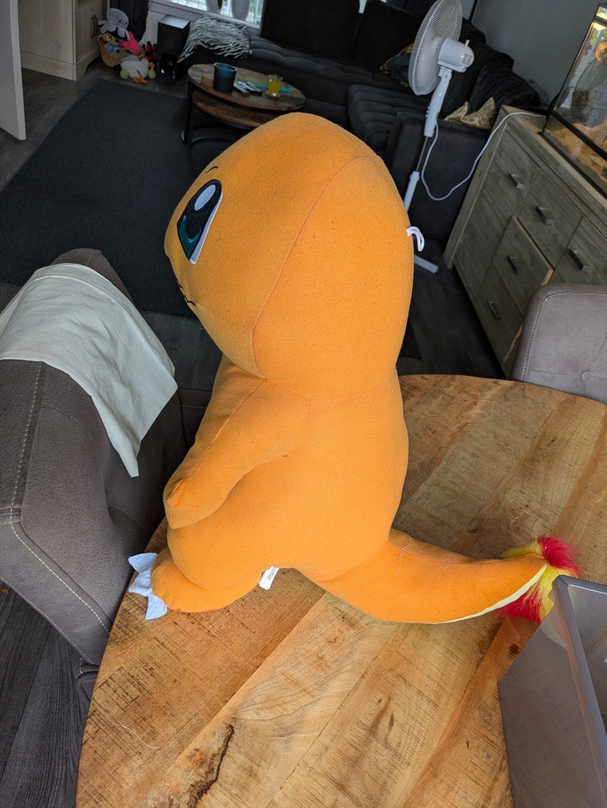 knuffels charmander en yoshi, Ophalen, Zo goed als nieuw