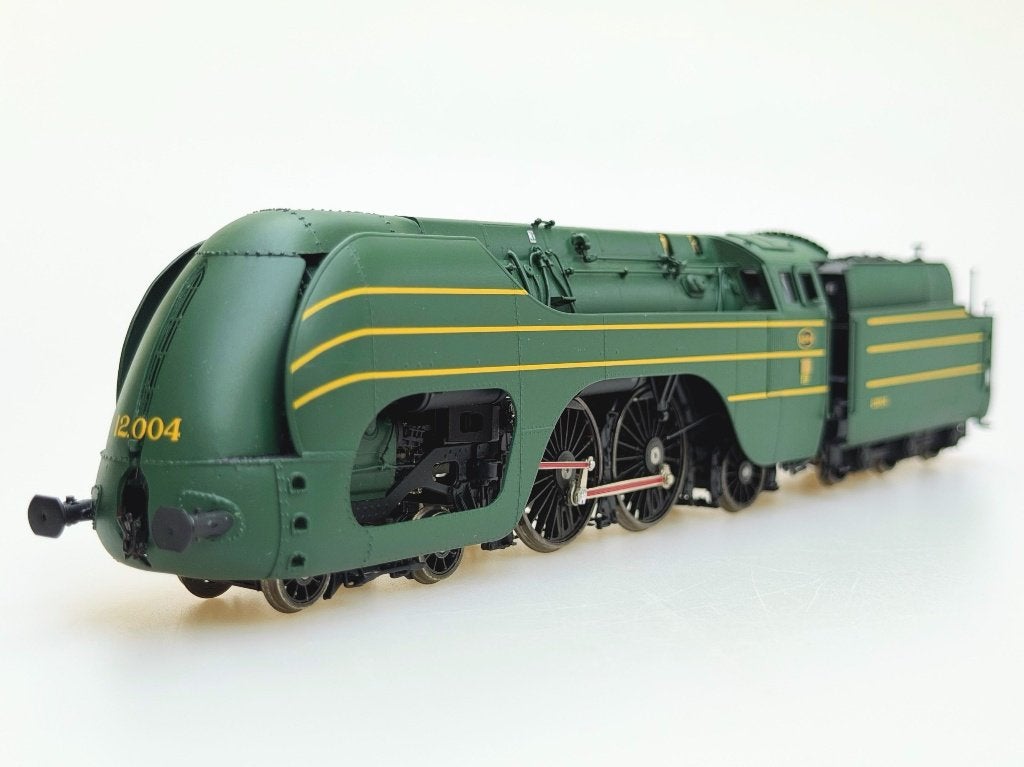 Philotrain messing model NMBS Type 12 locomotief (870/01), Hobby en Vrije tijd, Overige merken, Ophalen of Verzenden, Zo goed als nieuw