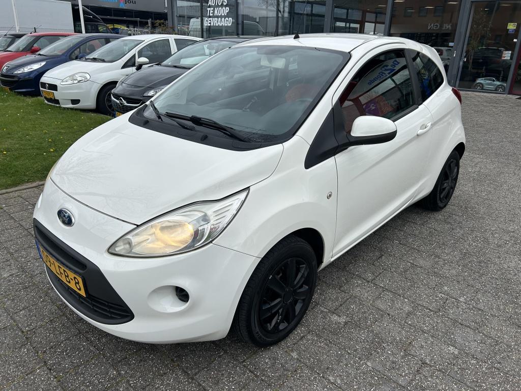 Ford Ka 1.2 Cool&Sound NW APK BJ 2010 ! (bj 2010), Gebruikt, 1242 cc, 4 cilinders, 4 stoelen