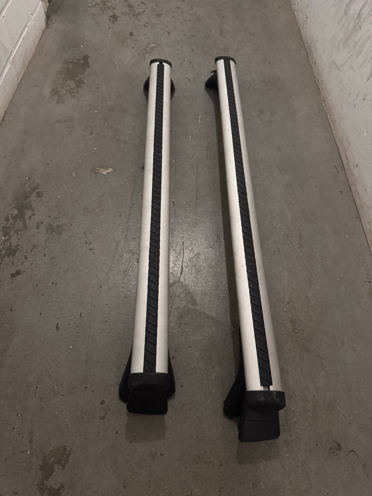 Originele Audi A3 8V Dakdragers met Dakrails (8V4 071 151), Auto diversen, Dakdragers, Ophalen, Gebruikt