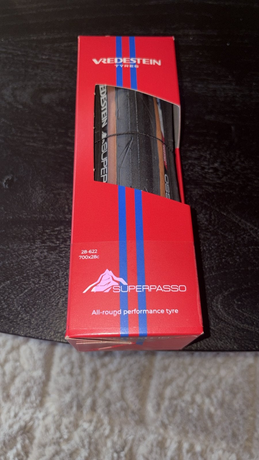 Vredestein Superpasso All-Round Performance Racefietsband, Band, Nieuw, Ophalen of Verzenden, Rubber