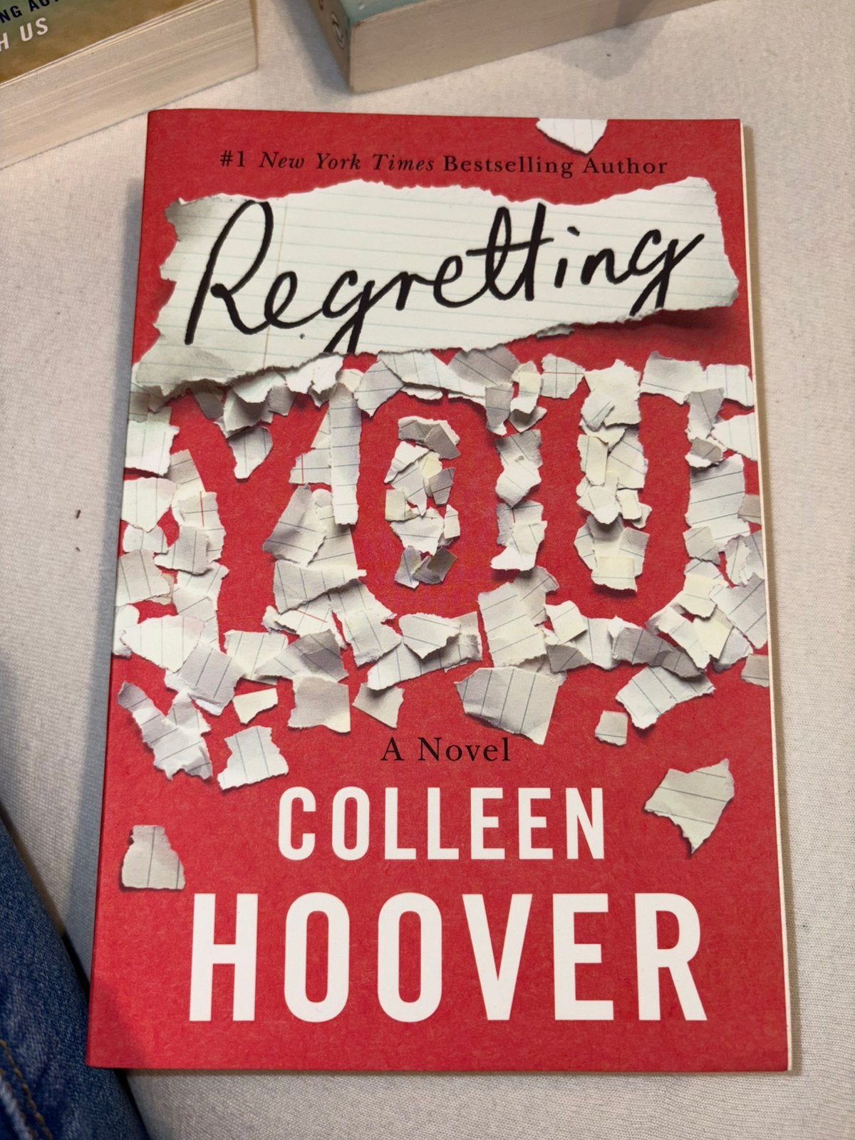 Regretting You, Ophalen, Zo goed als nieuw