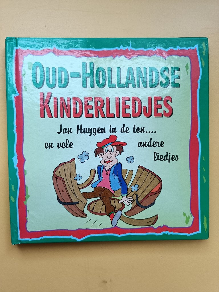 Oud-Hollandse kinderliedjes, Ophalen of Verzenden, Gelezen