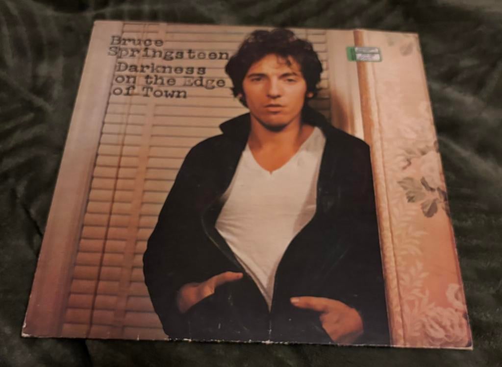 Muziek LP: Bruce Springsteen - Darkness on the edge of Town, Ophalen of Verzenden, Gebruikt, Overige formaten