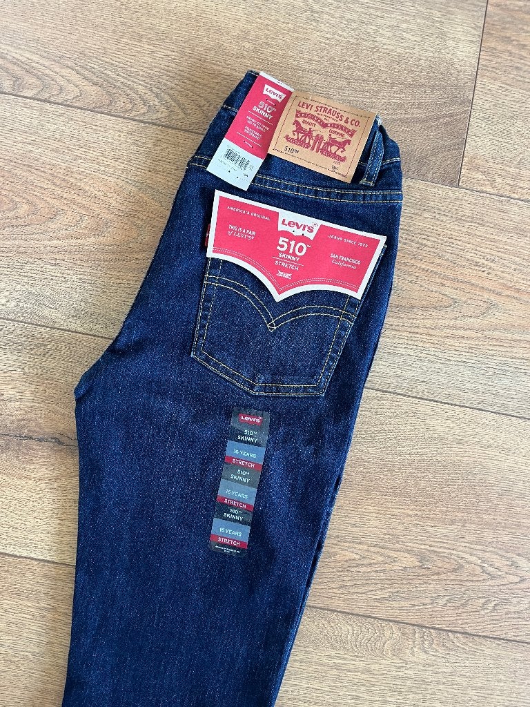 Merk Jeans Spijkerbroek jongens LEVI'S Nieuw!, Nieuw, Levi's, Jongen, Ophalen