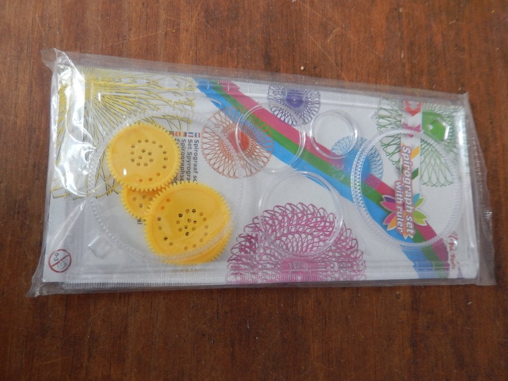 Spirograph setje (nieuw), Ophalen of Verzenden, Nieuw, Overige typen