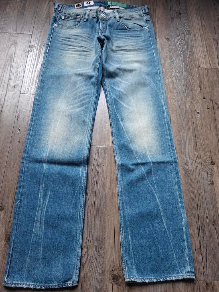 KUYICHI Nina regular straight jeans W31 L34, Blauw, KUYICHI, Nieuw, Ophalen of Verzenden