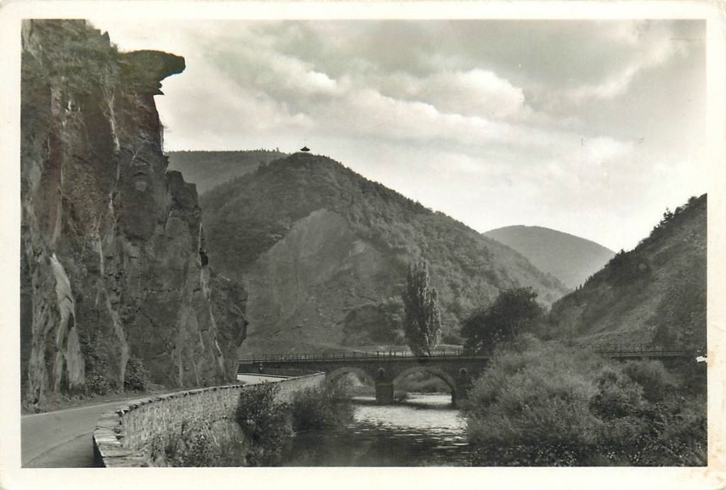 701-467-023 Ahrtal Bunte Kuh, Ophalen of Verzenden, Voor 1920, Duitsland