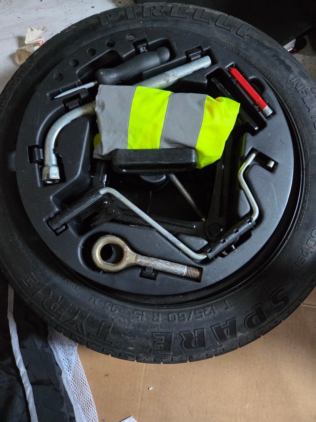 Thuiskom set compleet steek 5x98 Alfa Romeo, Ophalen of Verzenden, Gebruikt