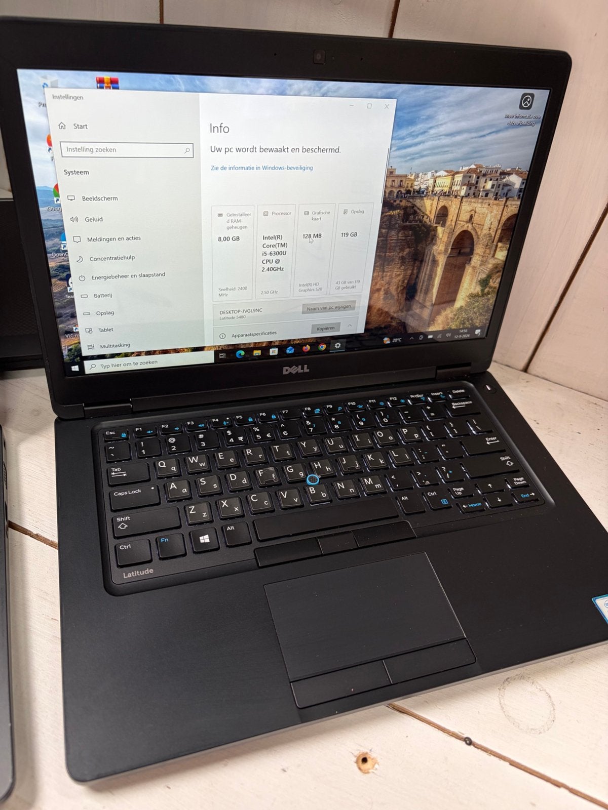 6 x laptops  Dell, Computers en Software, Ophalen, 2 tot 3 Ghz, 15 inch, Zo goed als nieuw