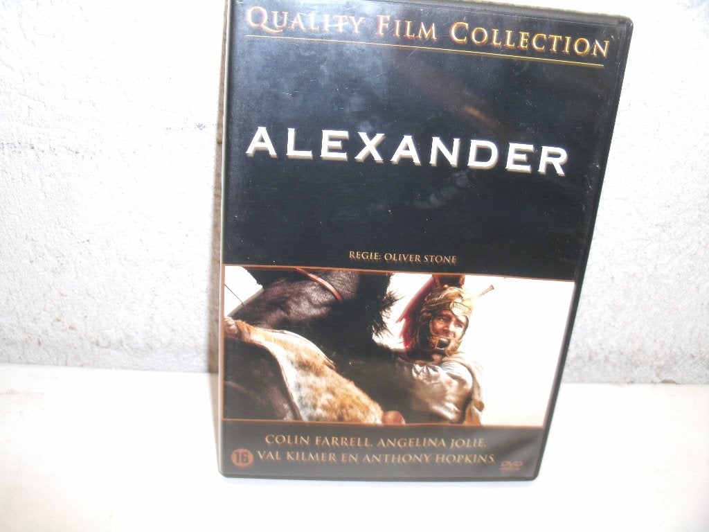 dvd 129b alexander, Vanaf 16 jaar, Ophalen of Verzenden, Zo goed als nieuw