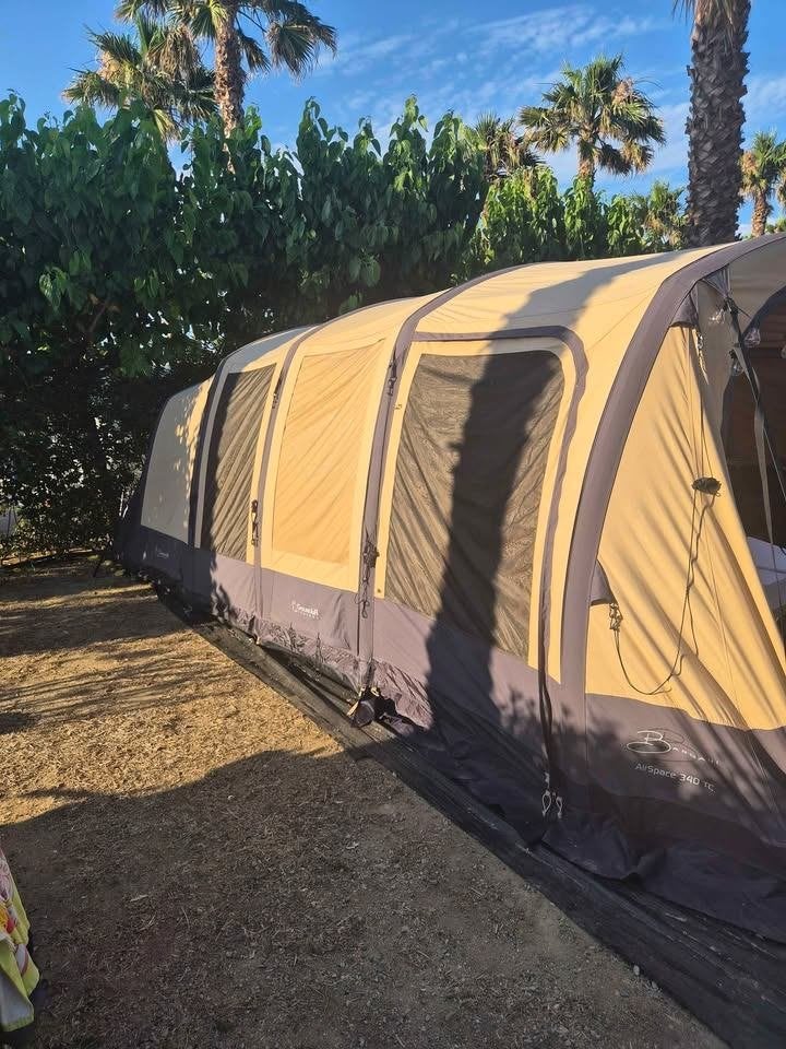 Bardani Airspace tent, Caravans en Kamperen, Ophalen, Zo goed als nieuw, Tot en met 5