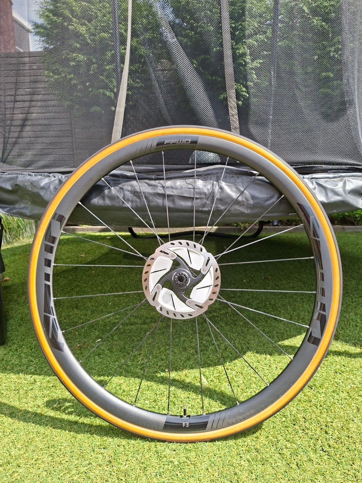 FFWD F3D Full Carbon Disc Wielset - ideale klim/allround set, Fietsen en Brommers, Fietsonderdelen, Wiel, Racefiets, Ophalen of Verzenden