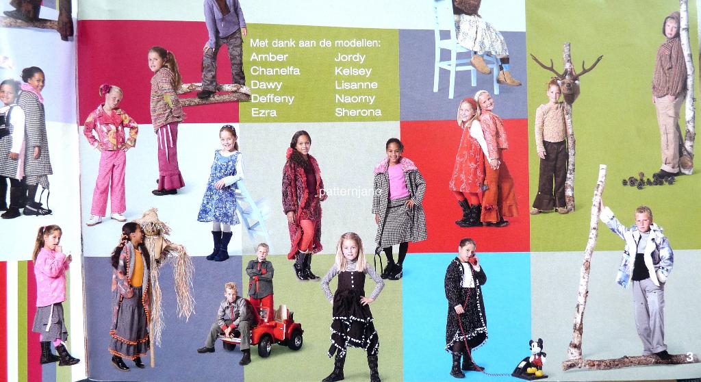 patronen voor kinderkleding : stenzo 2005-06  en libelle, Hobby en Vrije tijd, Kledingpatronen, Overige merken, Overige typen