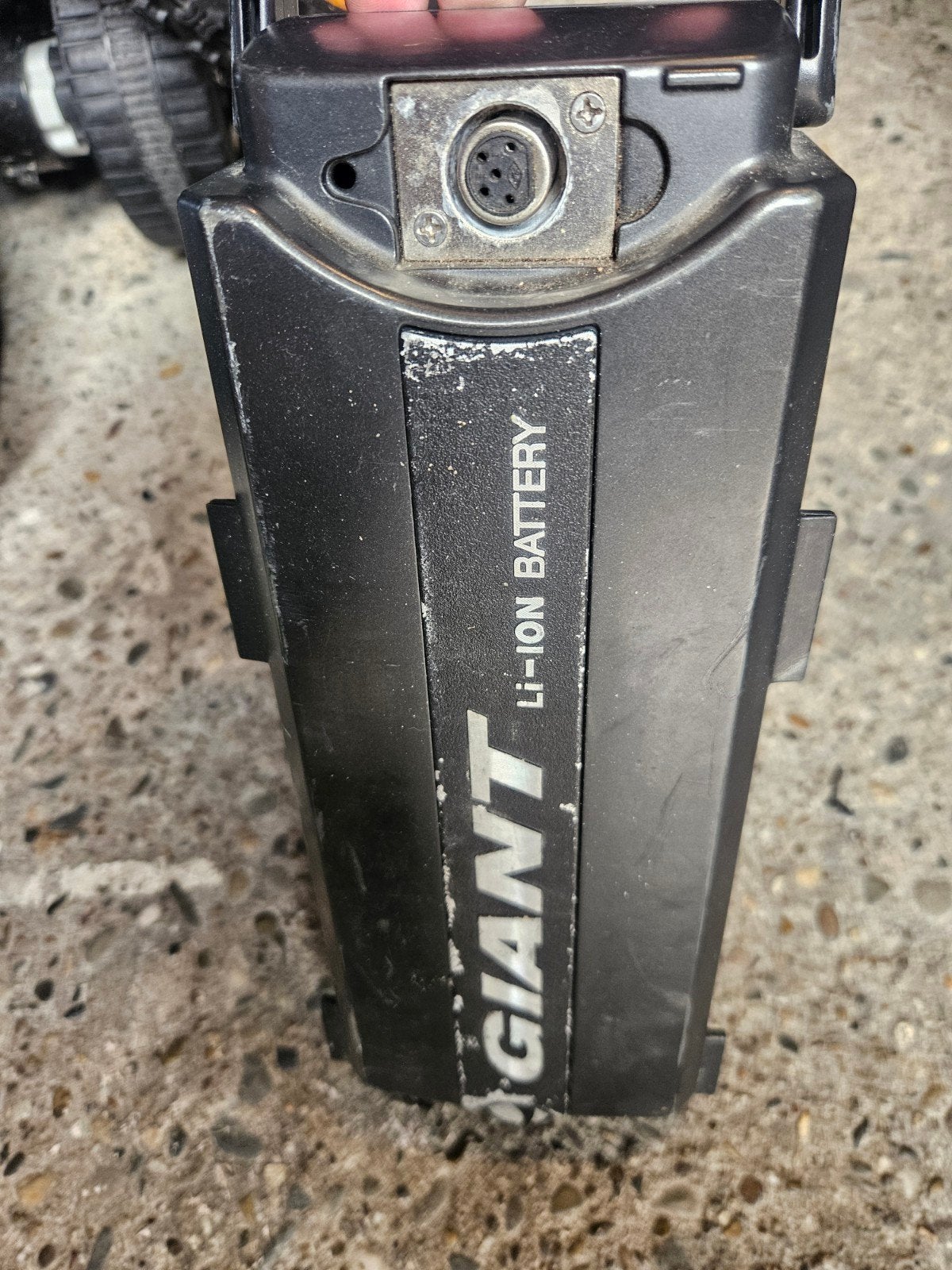 Giant Twist Twin Accu 36V 8Ah Sanyo Li-ion Batterij, Ophalen of Verzenden, Gebruikt