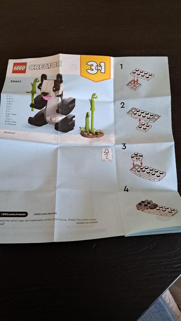 Lego creator 30641, Lego, Compleet, Ophalen of Verzenden, Zo goed als nieuw