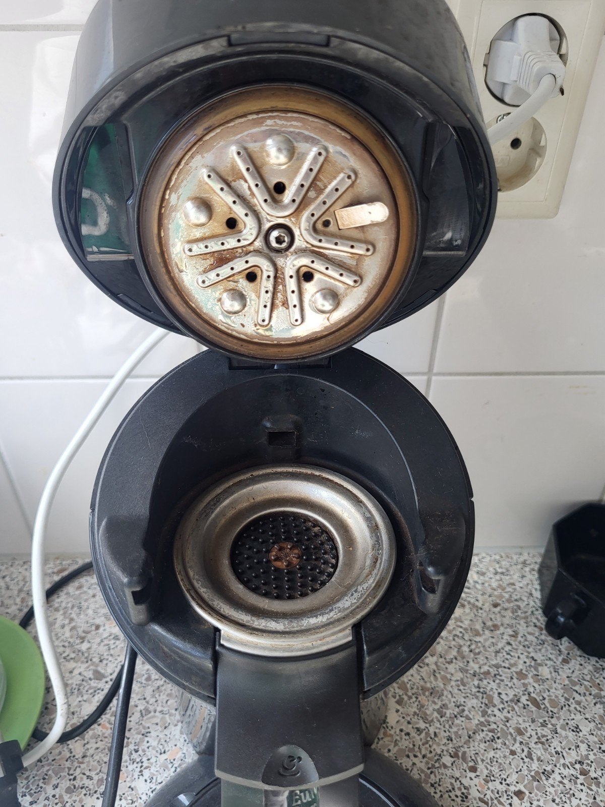 Senseo apparaat, Ophalen