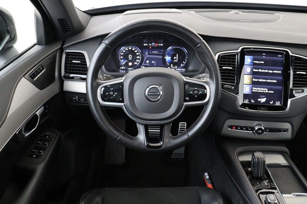 Volvo XC90 T8 RECHARGE AWD R-DESIGN -PANO.DAK|HARMAN/KARDON|, Auto's, Volvo, 12 maanden, Gebruikt, Euro 6, 4 cilinders
