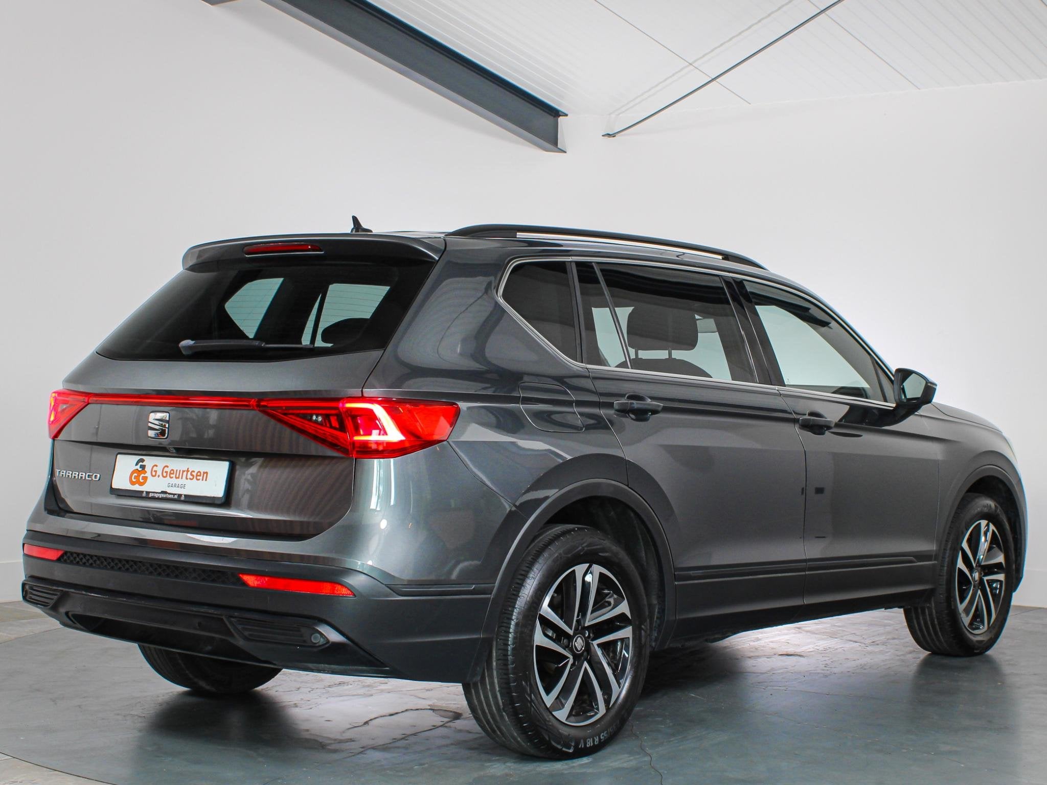 SEAT Tarraco 1.5 TSI Style 7-Persoons, Camera, Navigatie, Ap, Auto's, Voorwielaandrijving, 4 cilinders, 150 pk, 7 stoelen
