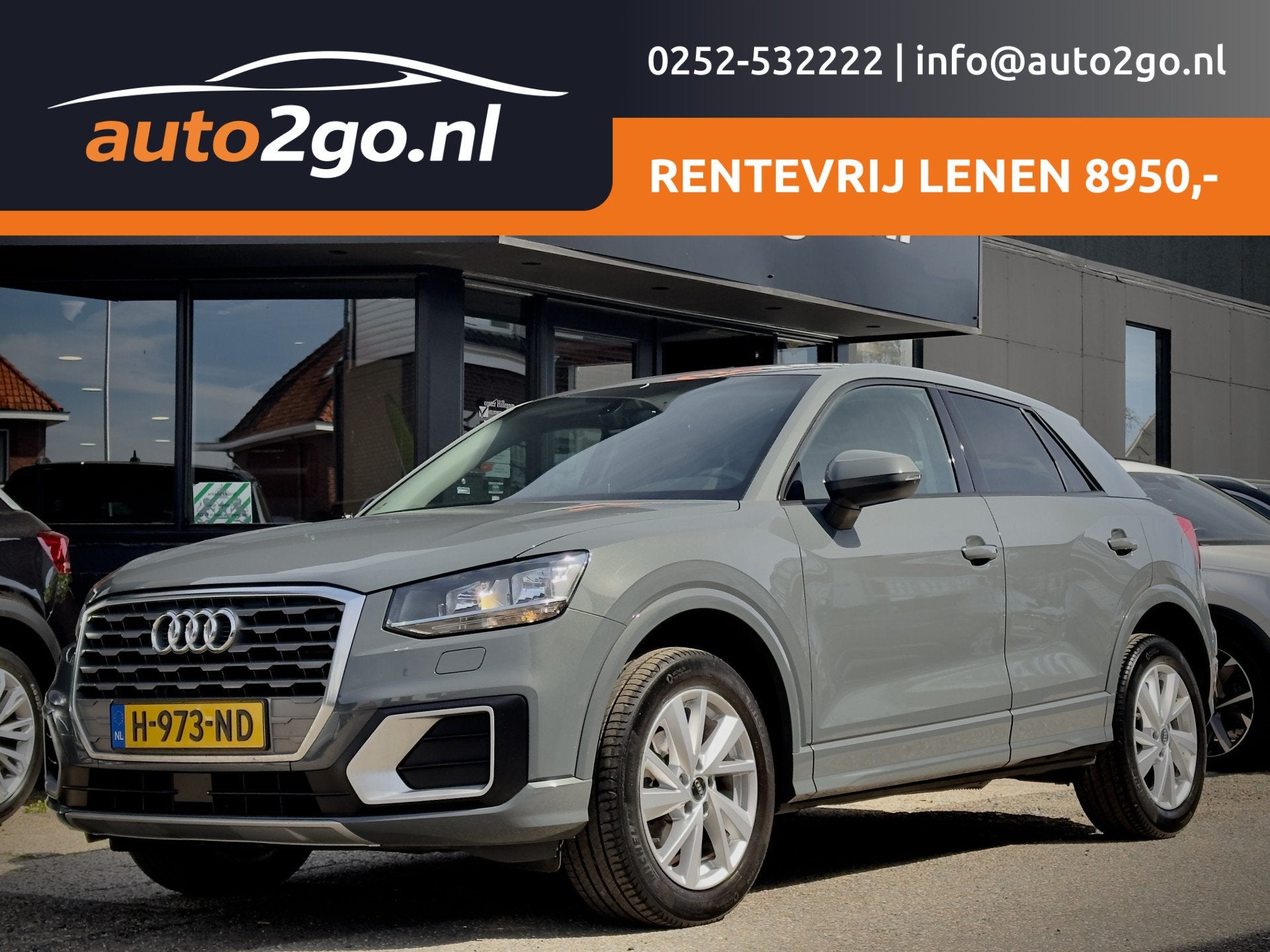 Audi Q2 35 TFSI AUT S-LINE SPORT EDITION 150PK NAVI AIRCO LE, Auto's, Audi, 4 cilinders, 150 pk, 1265 kg, SUV of Terreinwagen