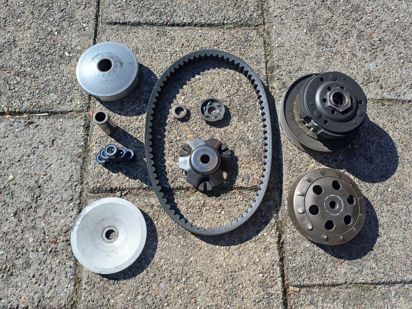 Malossi MHR Overrange Set Piaggio 2-takt, Ophalen of Verzenden, Gebruikt, Blok