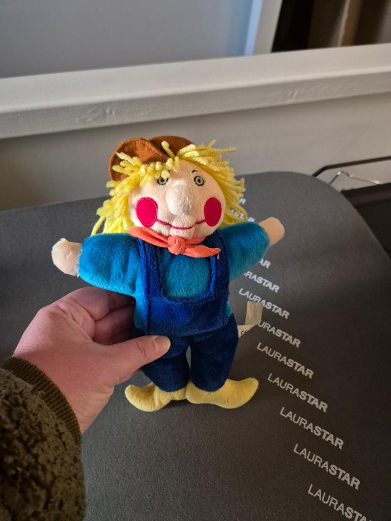 HEMA - Knuffelpop Boer, Ophalen of Verzenden, Overige typen