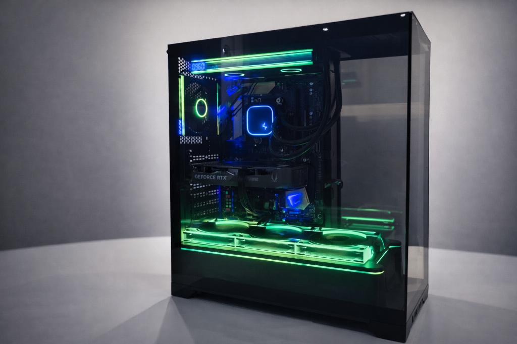 Gaming PC Ryzen 5 5600 / RTX 5060 / 1TB SSD, Ophalen, Zelf gebouwde pc, Virtual Reality, AMD Ryzen 5