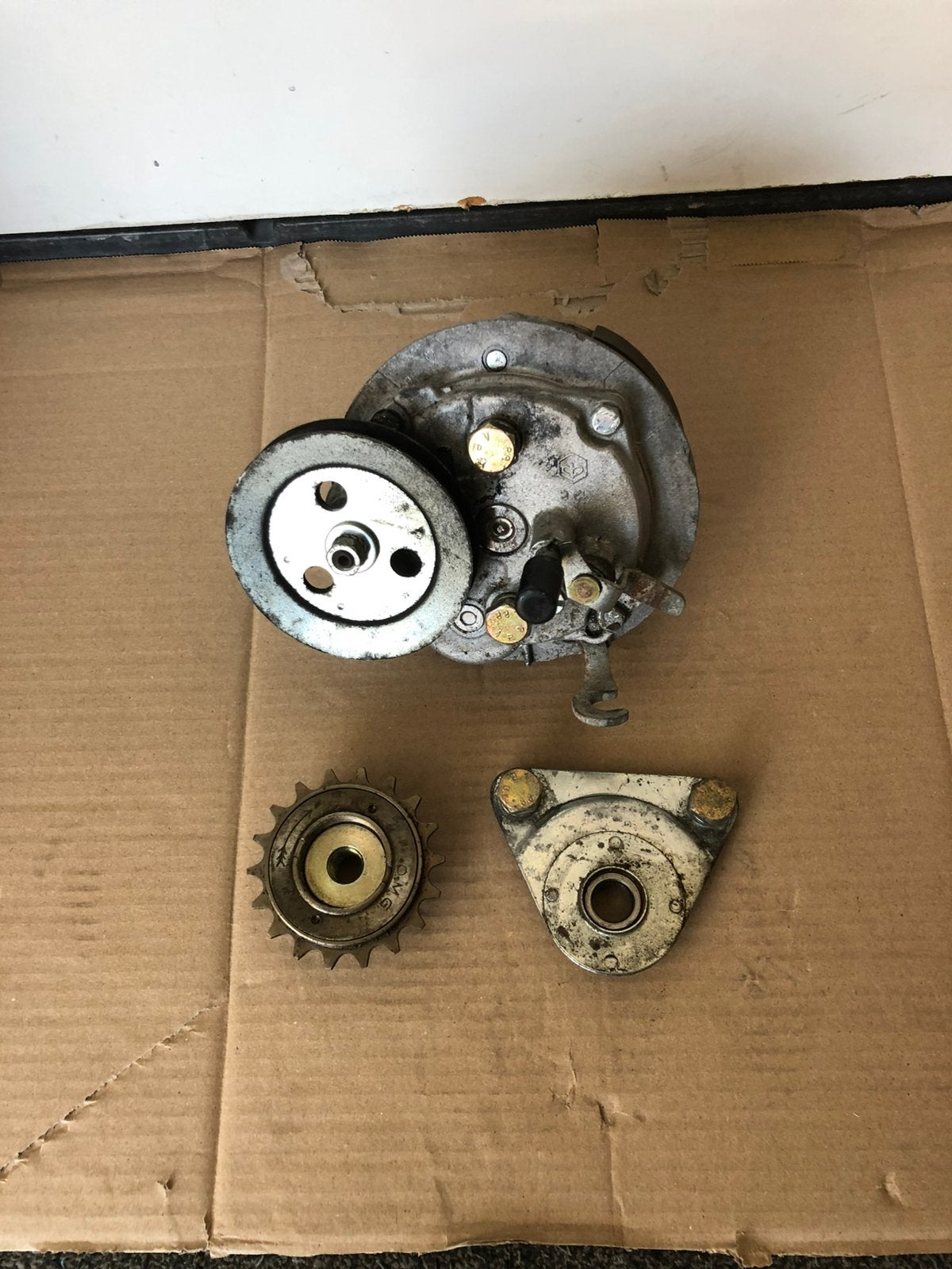 Snor achterklok Gilera Citta,Bravo,Vespa SI,Ciao,GrilloBoxer, Fietsen en Brommers, Ophalen