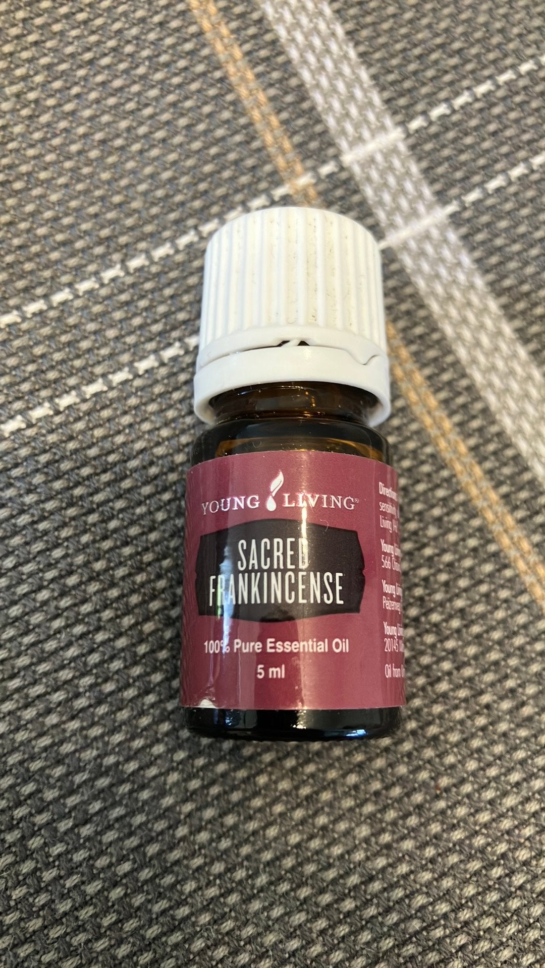 Young Living essentiële olie Sacred Frankincense, Ophalen of Verzenden, Nieuw, Aroma