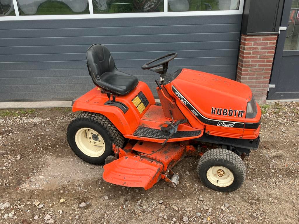 Kubota G1700 3 cilinder diesel, Ophalen, Zo goed als nieuw, 120 cm of meer