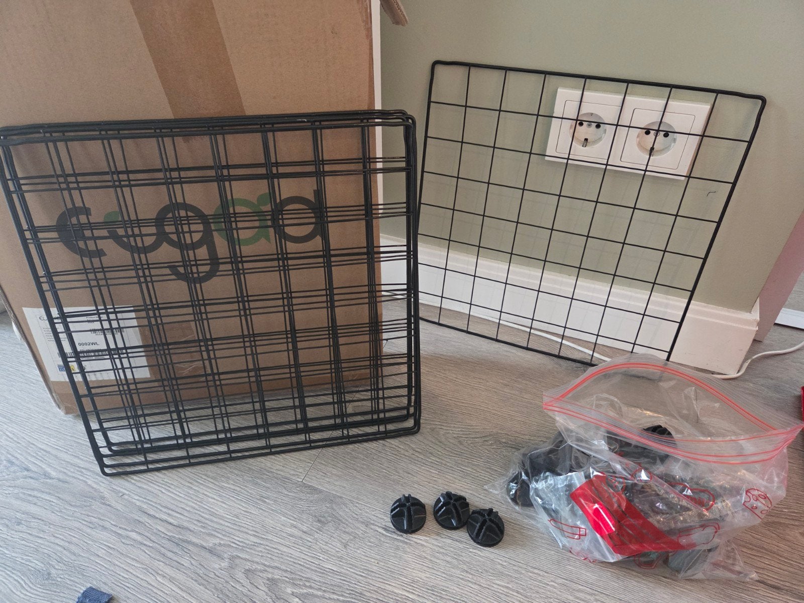 metalen knaagdierkooi 18 stuks, Dieren en Toebehoren, Honden-accessoires, Ophalen, Zo goed als nieuw