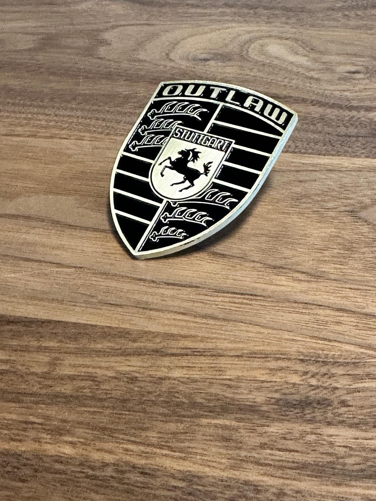 Outlaw embleem voor bijna elke Porsche, Ophalen of Verzenden, Nieuw