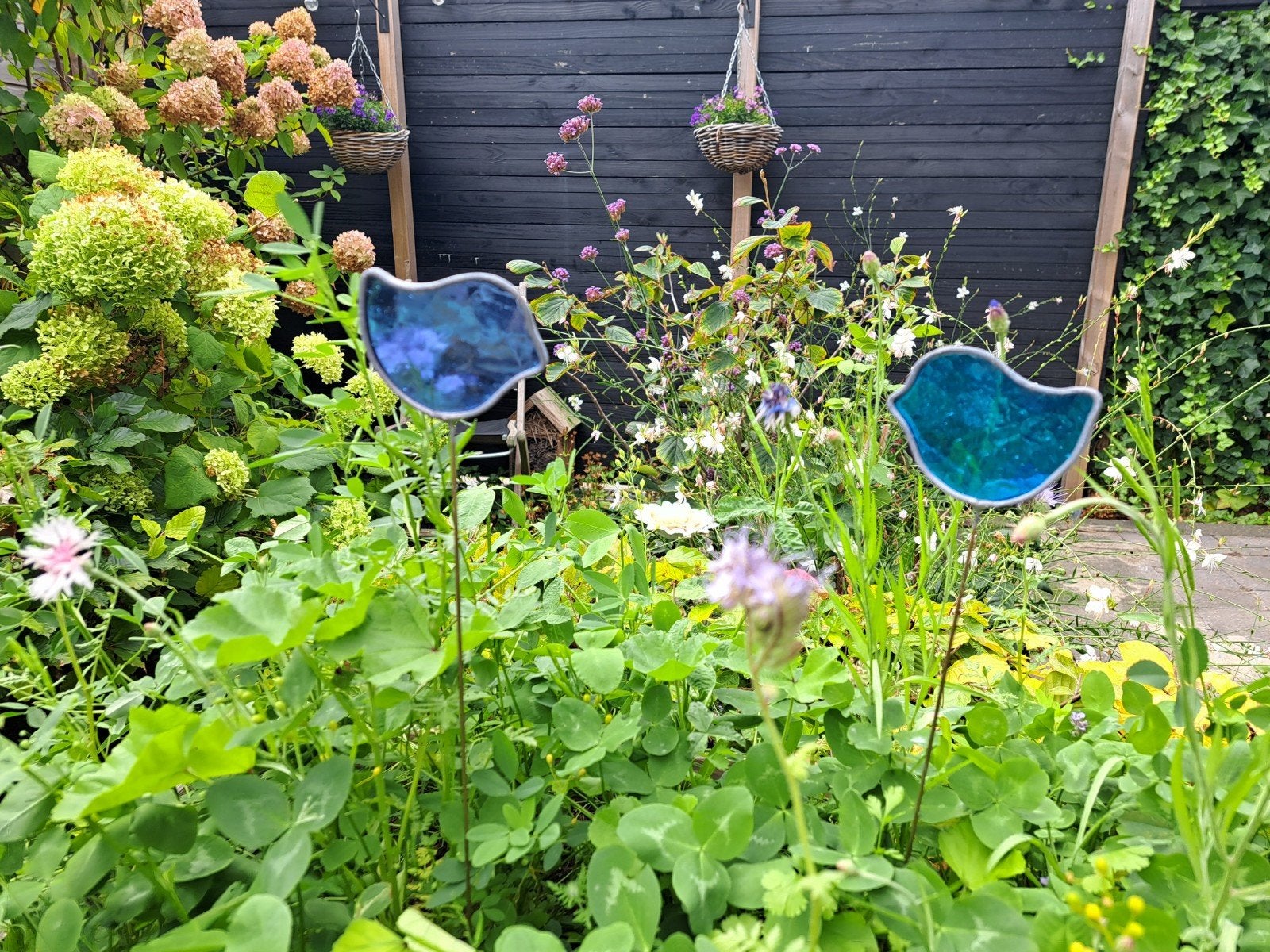 Glas in lood vogeltje, Ophalen of Verzenden