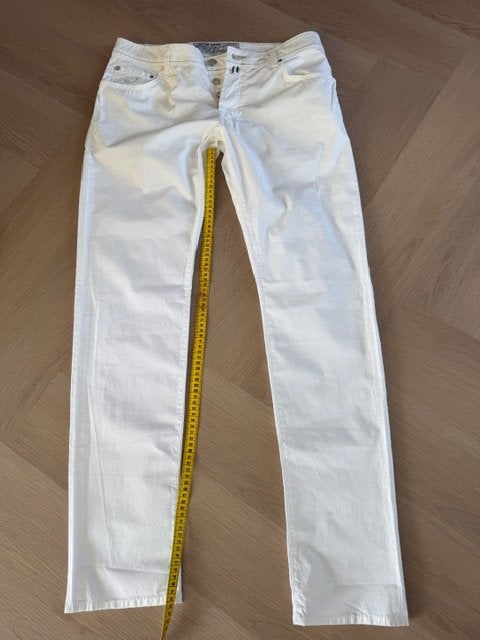 Jacob Cohen 35 622 Comfort nieuw, Wit, Overige jeansmaten, Nieuw, Ophalen of Verzenden