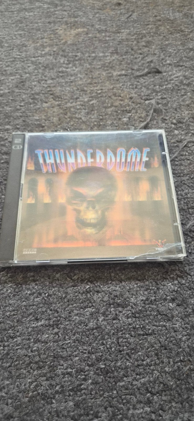 thunderdome XX 20, Cd's en Dvd's, Cd's | Dance en House, Ophalen of Verzenden, Zo goed als nieuw