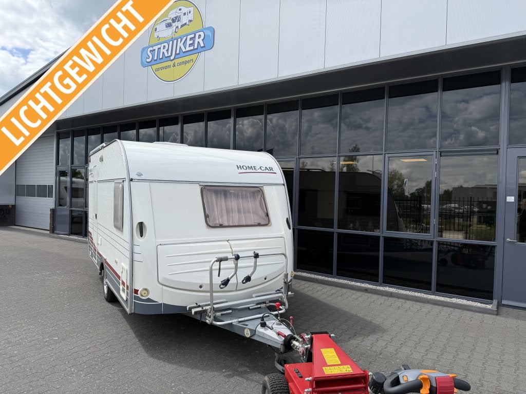 Home-Car Racer 39 ATF Fransbed + Zit + WC 890KG # NETJES #, Home-car, Overige typen, Bedrijf, Treinzit