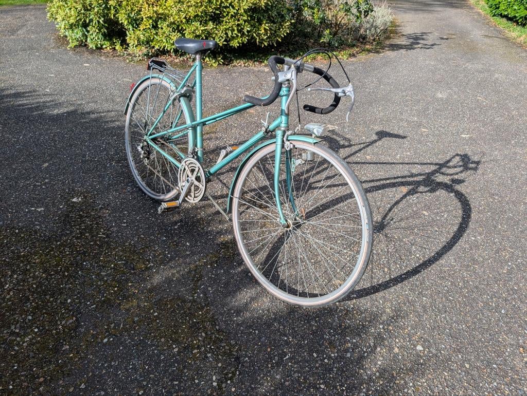 Vintage Dames Racefiets - Raleigh silhouette, Gebruikt, 49 tot 53 cm, Ophalen, Overige merken
