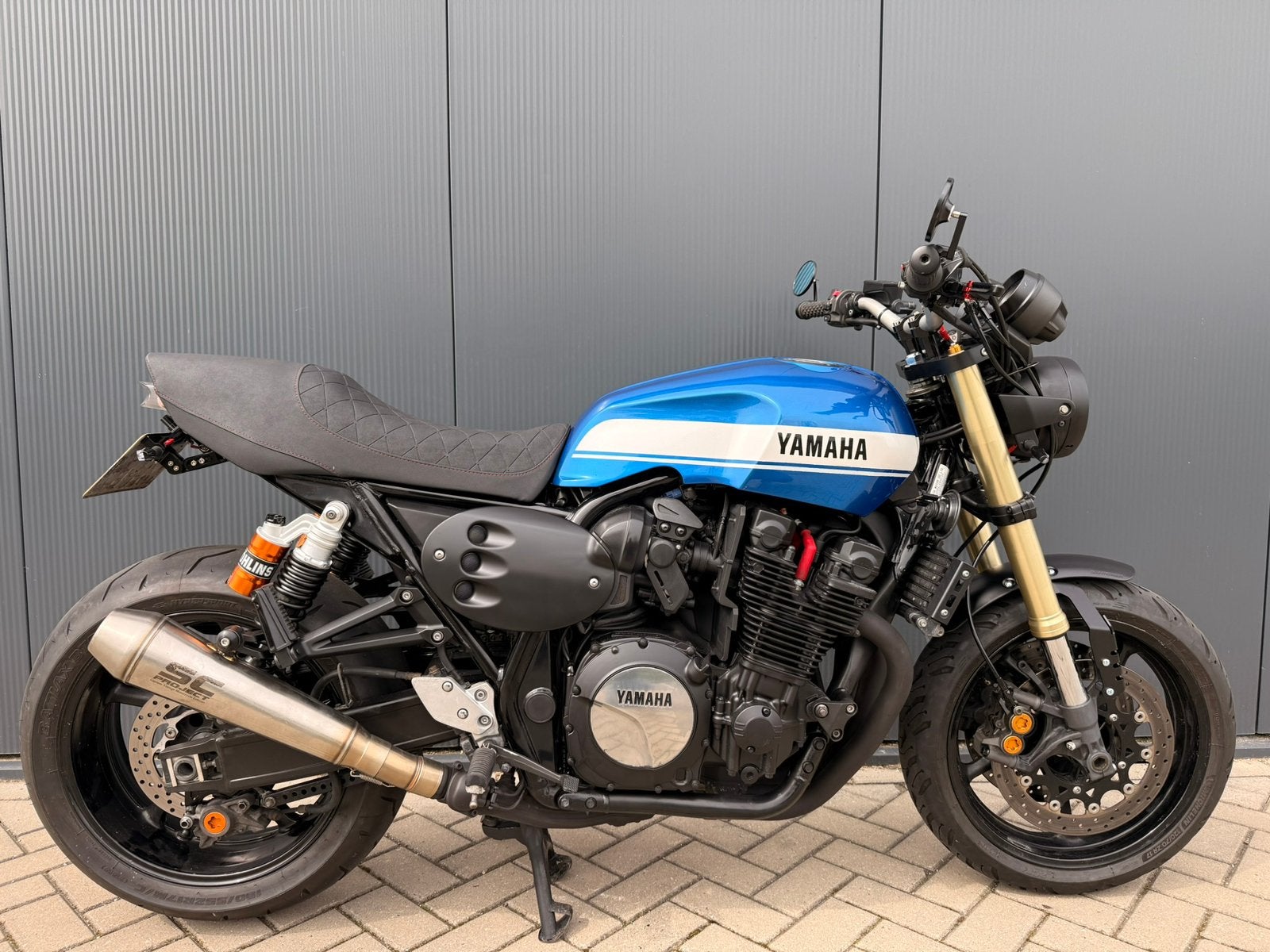 Yamaha XJR 1300 2016 Custom Scrambler Tracker Caferacer, Sportuitlaat, 4 cilinders, Motorrijbewijs A, Gebruikt