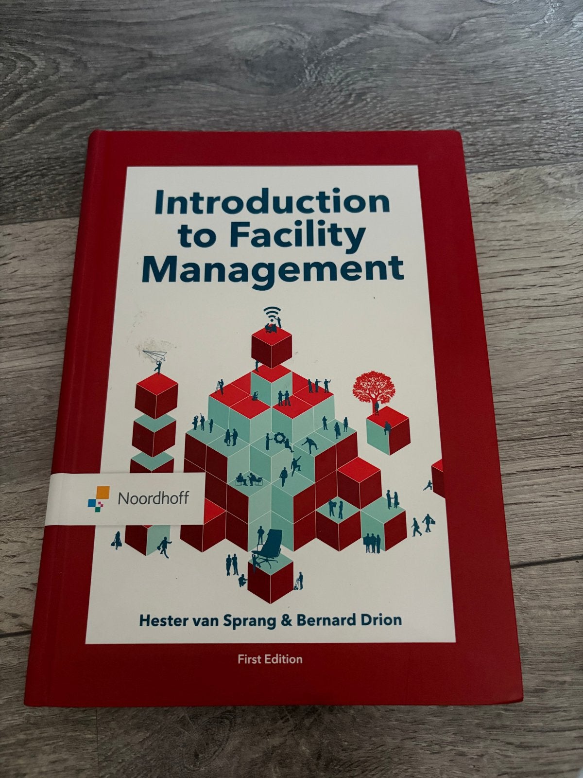 Introduction to Facility Management 1e editie, Ophalen of Verzenden, Gamma, Zo goed als nieuw, Niet van toepassing