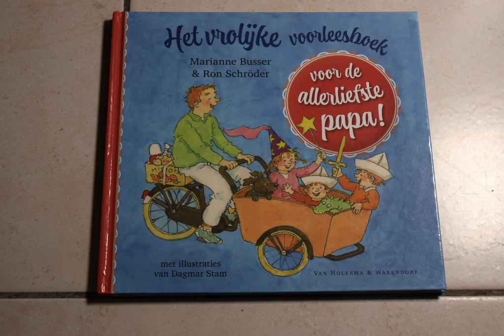 Het vrolijke voorleesboek voor de allerliefste papa!, Fictie algemeen, Jongen of Meisje, Ophalen of Verzenden, Zo goed als nieuw