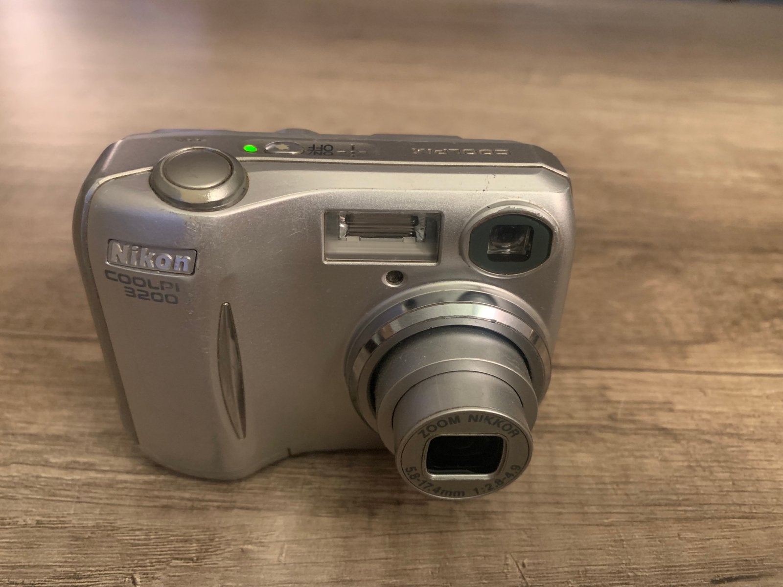Nikon Coolpix 3200 Compactcamera - Vintage Digitale Camera, Audio, Tv en Foto, Fotocamera's Digitaal, Ingebouwde flitser, Gebruikt