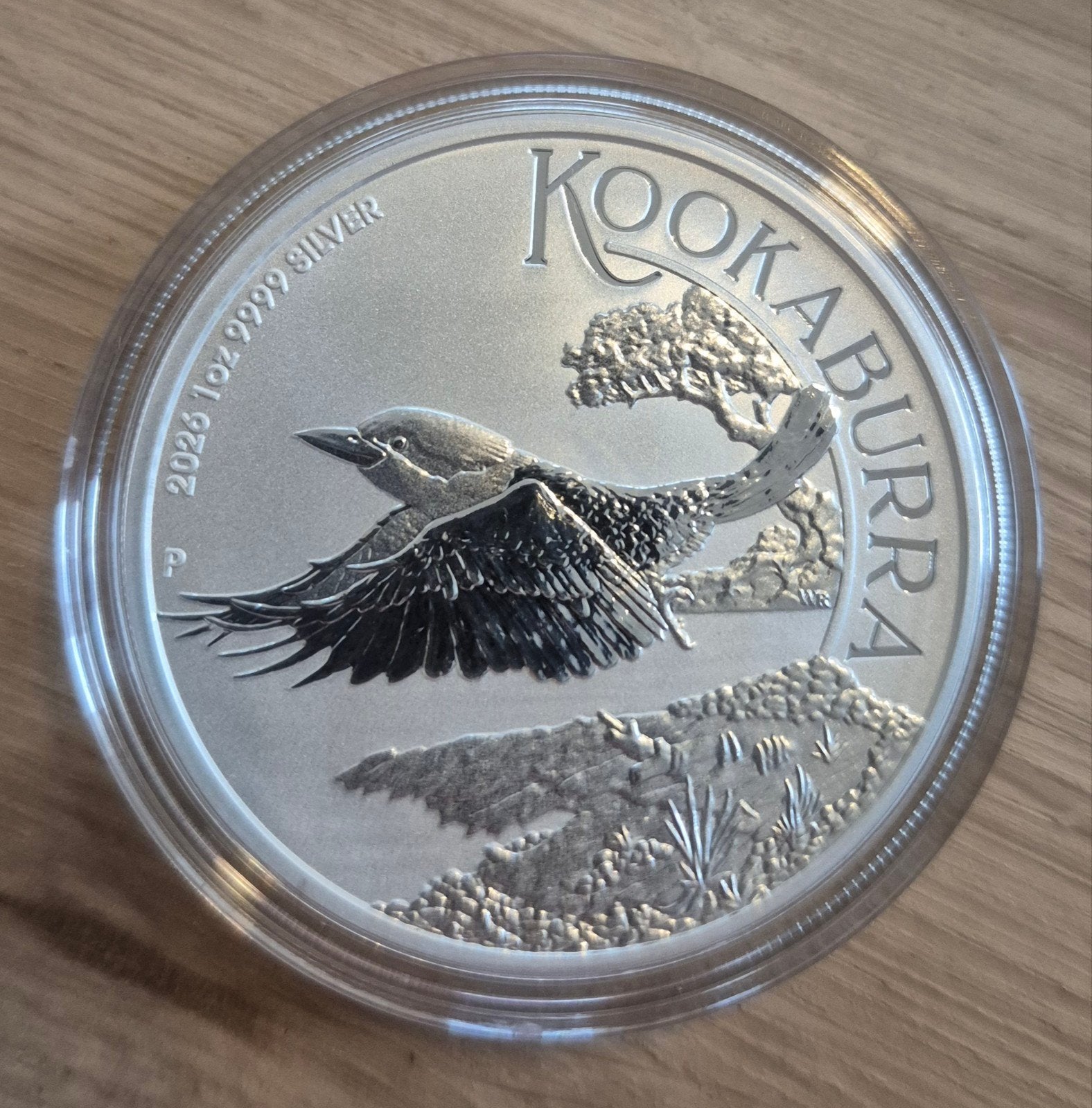 1 oz zilver Perth Mint Kookaburra 2026, Ophalen of Verzenden, Zilver